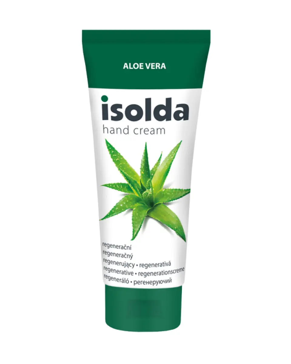 Krém na ruce ISOLDA, Aloe vera, 100 ml