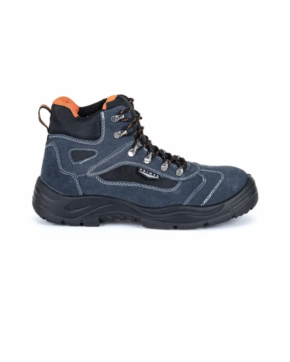Obuv kotníková PRIME HIGHTREK, S1P - černá
