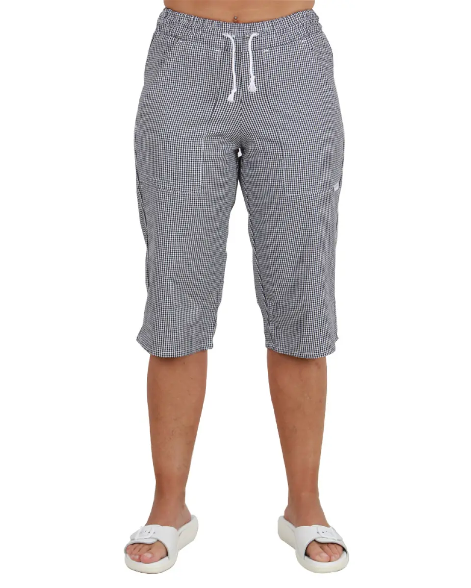 Kalhoty 3/4 prac. pas, 2506 UNISEX, LW, d=65cm, pruženka s tkanicí,BA 200, VS182.168, ČB pepito