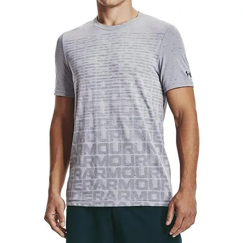 Under Armour pánské tričko Seamless Wordmark SS pánské tréninkové tričko Seamless Wordmark s krátkým rukávem