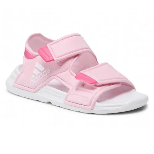 adidas dětské sandálky růžová