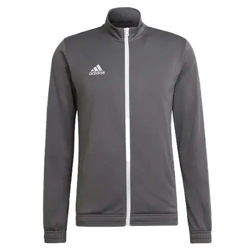 adidas Entrada 22 Track Jacket Šedý