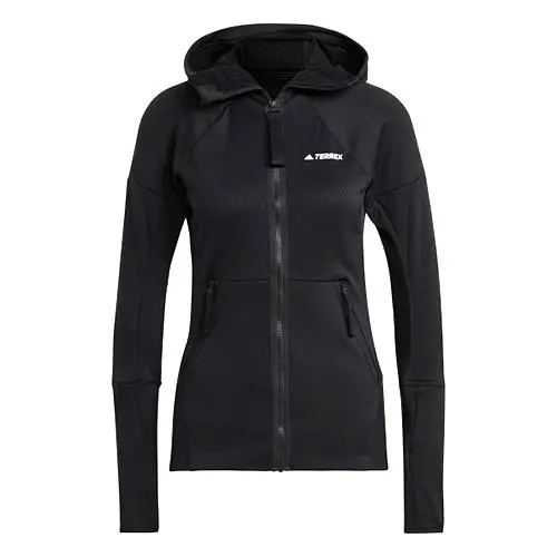 Dámská outdoorová mikina Adidas W TX Flooce HdJ