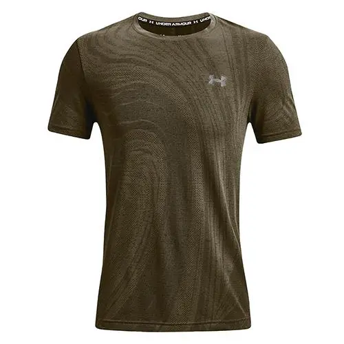 Under Armour Pánské tréninkové tričko UA Seamless Surge SS-GRN zelené