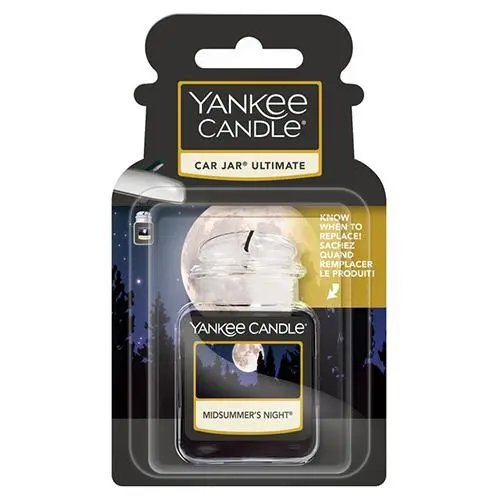 YANKEE CANDLE MIDSUMMERS NIGHT VŮNĚ DO AUTA - LUXUSNÍ VISAČKA