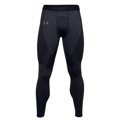 Under Armour Pánské sportovní legíny CG Rush Seamless Leggings černé
