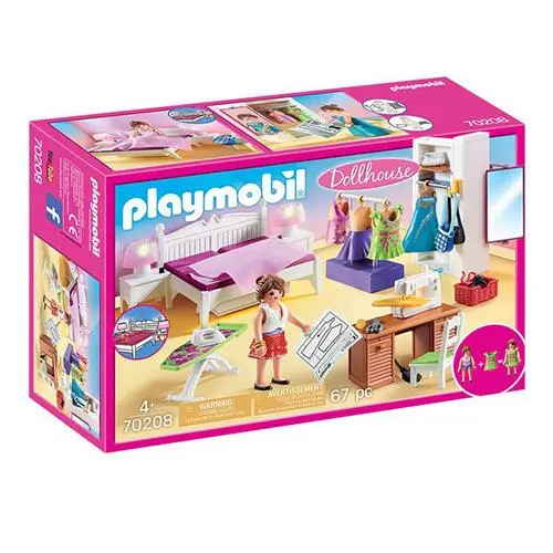 Playmobil 70208 Ložnice se šicím koutkem