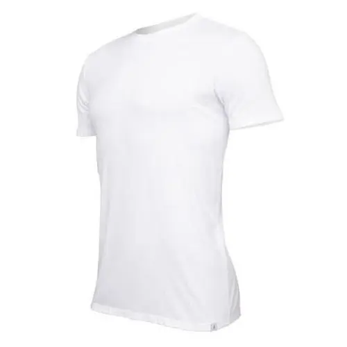 Pánské tričko Tufte U-neck white