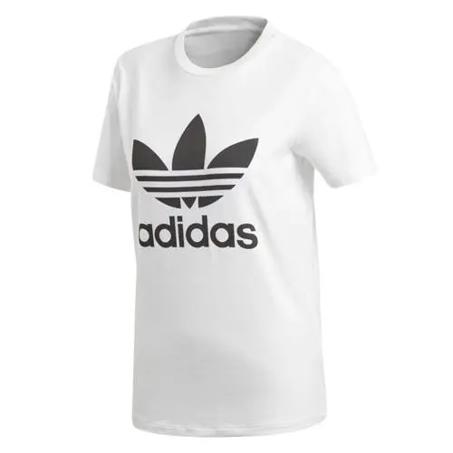Dámské tričko Adidas Originals Trefoil Tee - Dámské volnočasové bavlněné tričko Originals Trefoil Tee s krátkým rukávem od značky Adidas, různá barevná provedení. - 2461184