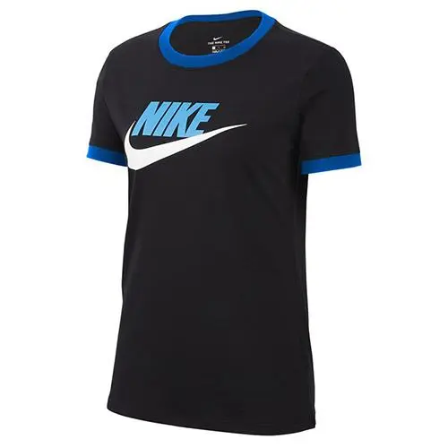 Nike Sportswear Futura Ringe Sportswear s krátkým rukávem a logem na hrudi