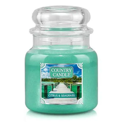 Country Candle Citrus & Seagrass 453 g