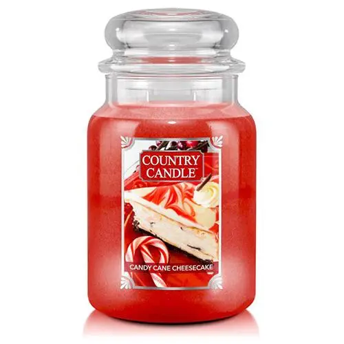 Country Candle Candy Cane Cheesecake 680 g