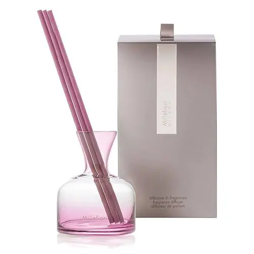 Millefiori Vase Pink aroma difuzér bez náplně 10 x 13 cm