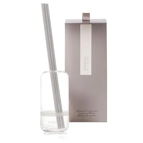 Millefiori Milano Air Design Difuzér skleněný Pouzdro Clear + krabička, 250ml