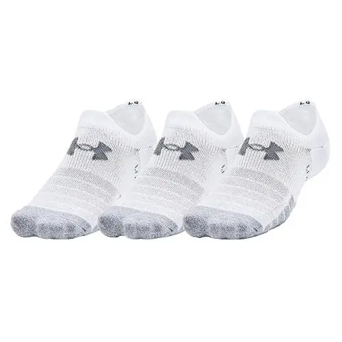 Under Armour Heatgear UltraLowTab 3pk-WHT