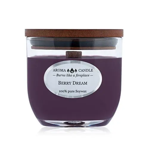 Svíčka Aroma Candle malá, Berry Dream