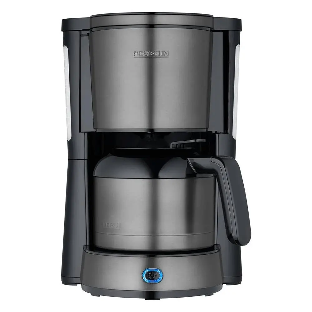 Severin KA 9343 Dark Inox mit