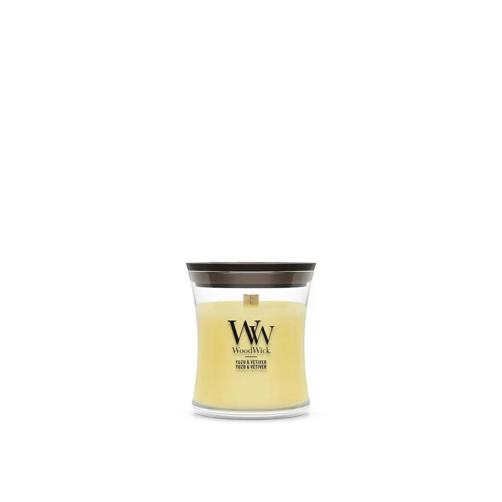 WoodWick Yuzu & Vetiver 85 g