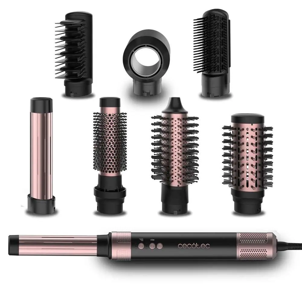 CermicCare AirGlam 8v1 Black 3464