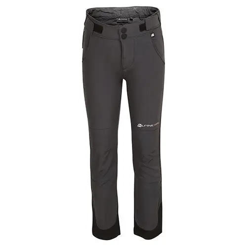 Alpine PRO CUXO dětské SOFTSHELLOVÉ KALHOTY KPAX210779