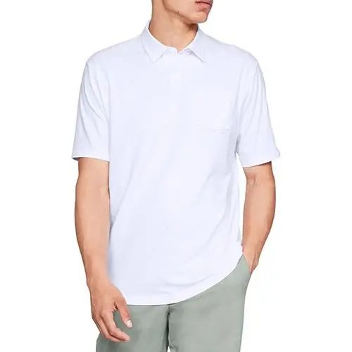 Under Armour pánské tričko CC Scramble Polo bílá