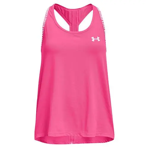 Under Armour dívčí UA Knockout Tank růžová