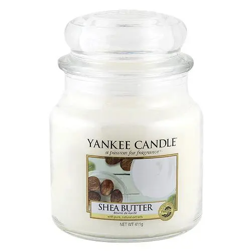 YANKEE CANDLE Shea Butter svíčka 411g