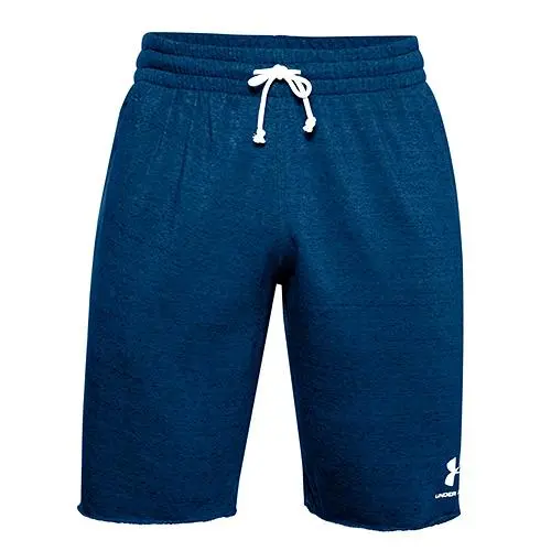 Under Armour kraťasy SPORTSTYLE TERRY short Modré