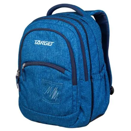 Target batoh 2v1 kapsička modrá