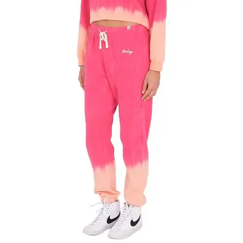 Hurley dámské tepláky Tie Dye Fleece Jogger Tie Dye Fleece Jogger