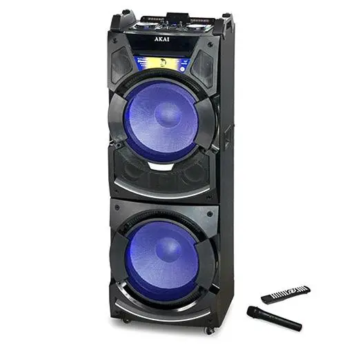 Reproduktor AKAI DJ-S5H černý