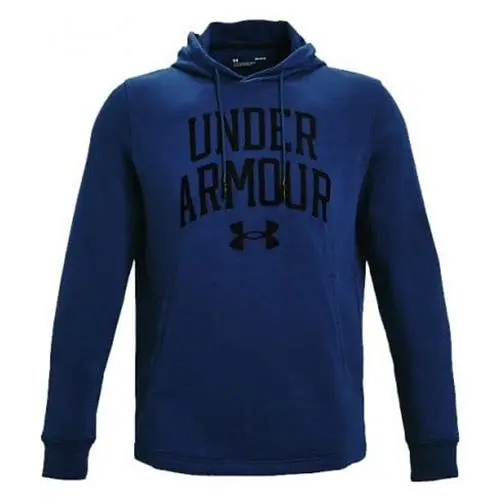 Under Armour Rival Terry COLLEGIATE HD regal
