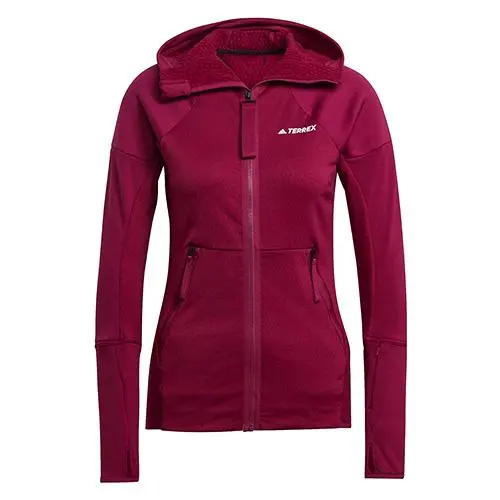 Dámská outdoorová bunda Adidas W TX Flooce HdJ