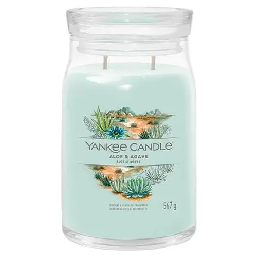 Yankee Candle ALOE & AGAVE signature 567 g