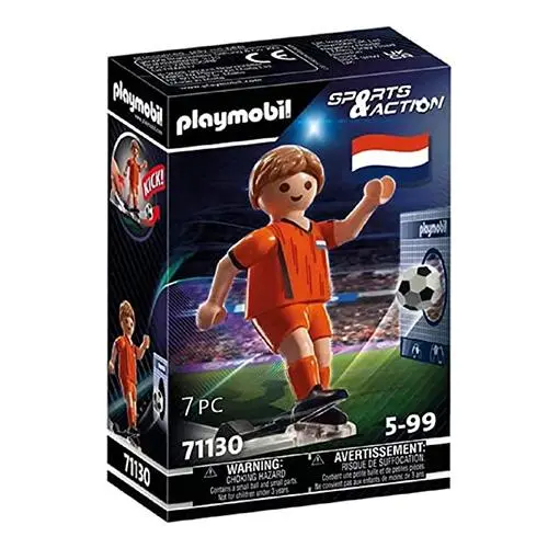 Playmobil 71130 Fotbalista Nizozemska