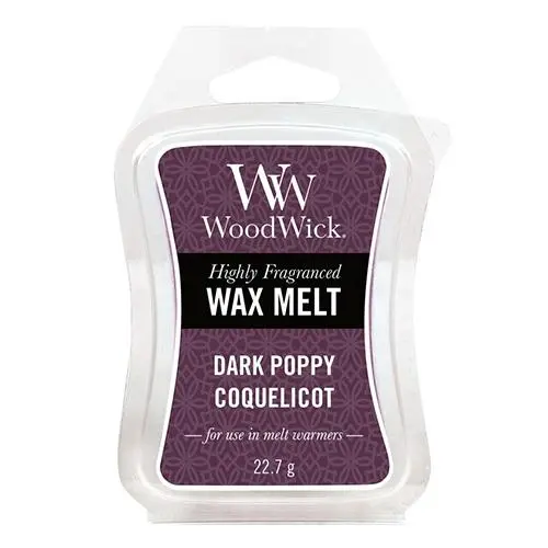 WoodWick vonný vosk Dark Poppy 22,7 g