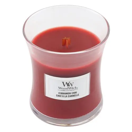 Vonná svíčka WoodWick malá - Cinnamon Chai