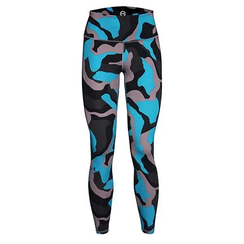 Under Armour Rush Camo legíny modré