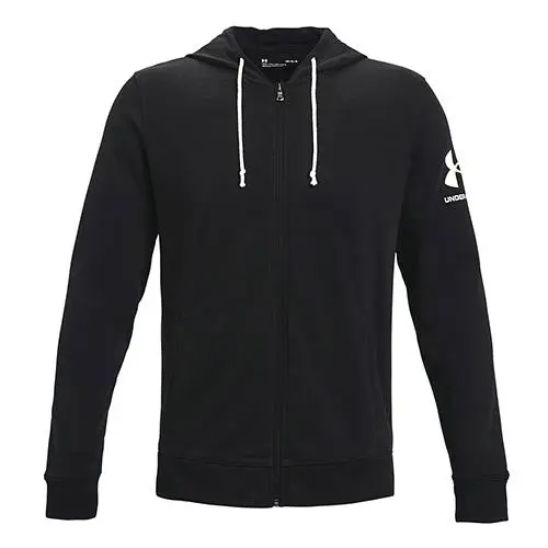 Under Armour Rival Terry FZ HD černá