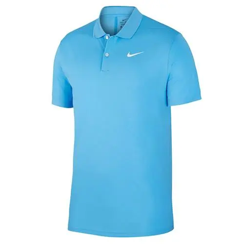 Nike Victory Solid pánská sportovní polokošile Victory Solid s krátkým rukávem a technologií Dri-FIT