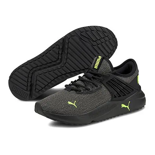 Puma Pacer Future Knit Černá Zelená