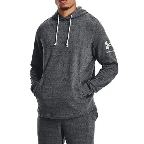 Under Armour Rival fleece Hoodie-GRY šedá