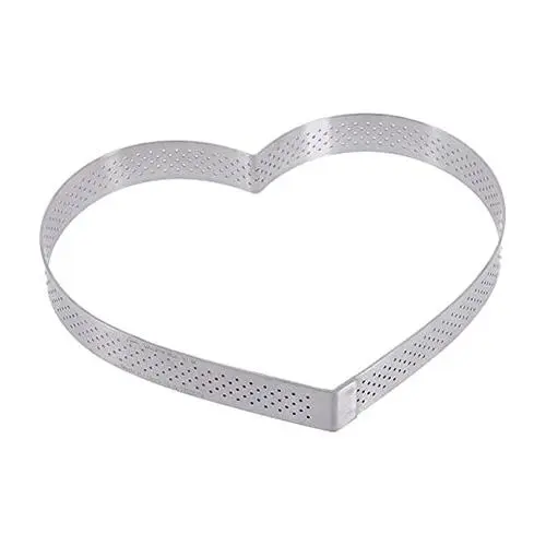 de Buyer rám ve tvaru srdce 12cm nerez