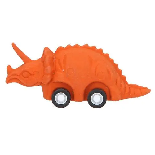 Dino World Gumový dinosurus Triceratops zelený