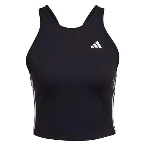adidas 3S Crop černá
