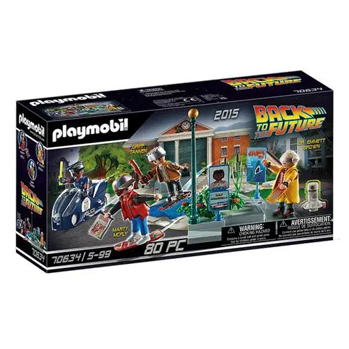 Playmobil 70634 back to the future honička s hoverboardem