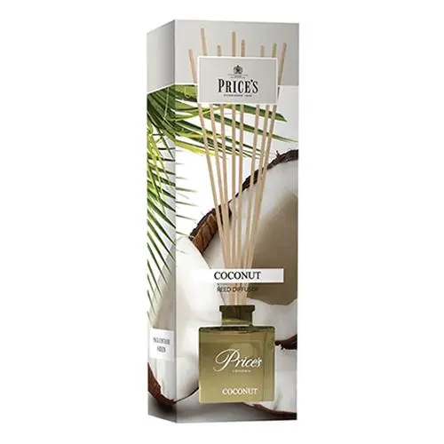 Price´s Signature vonný difuzér Exotický kokos 100 ml