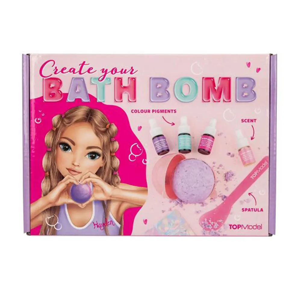 Kreativní sada šumivek do koupele Top Model Beauty&Me