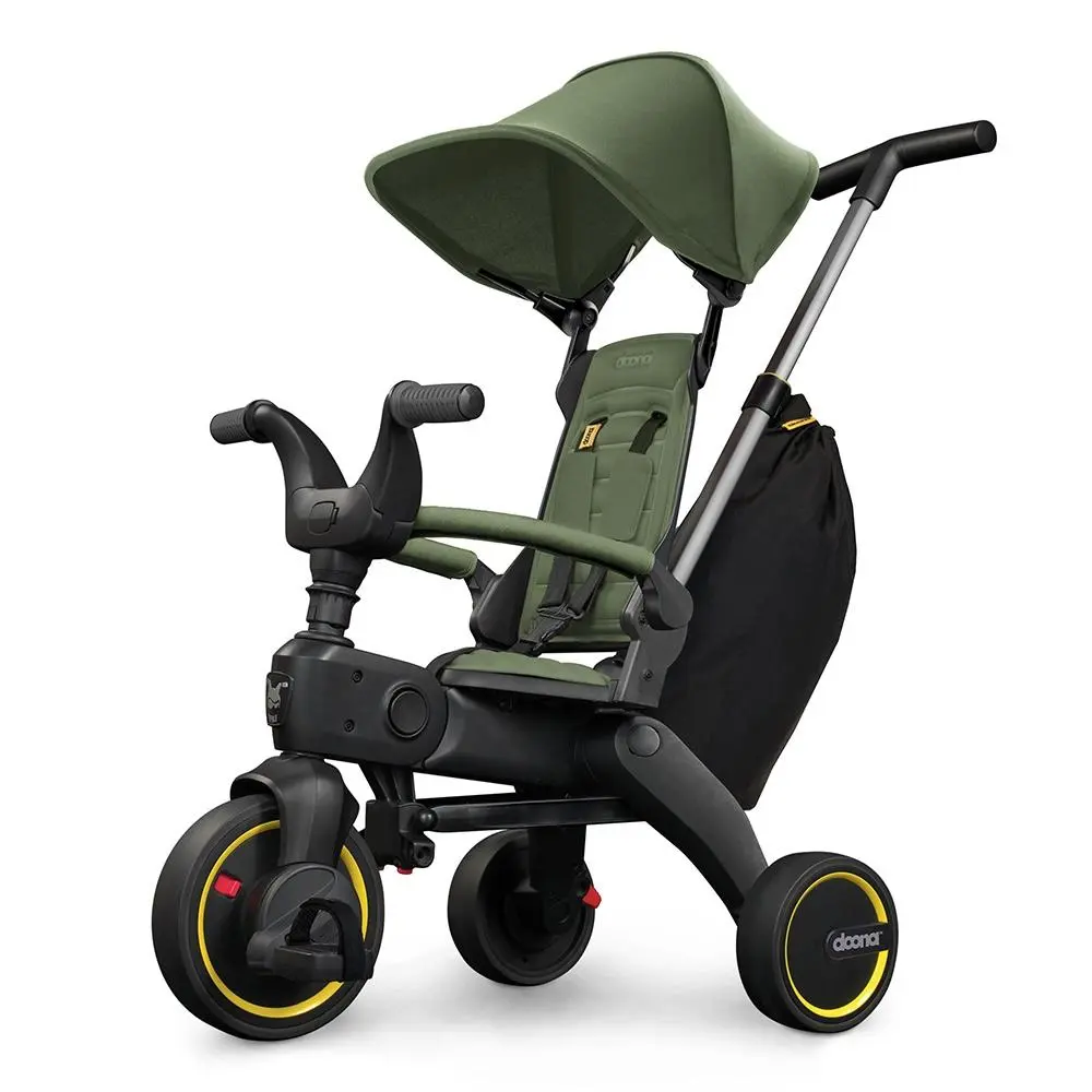 Liki Trike Skládací S3 Doona Desert Green