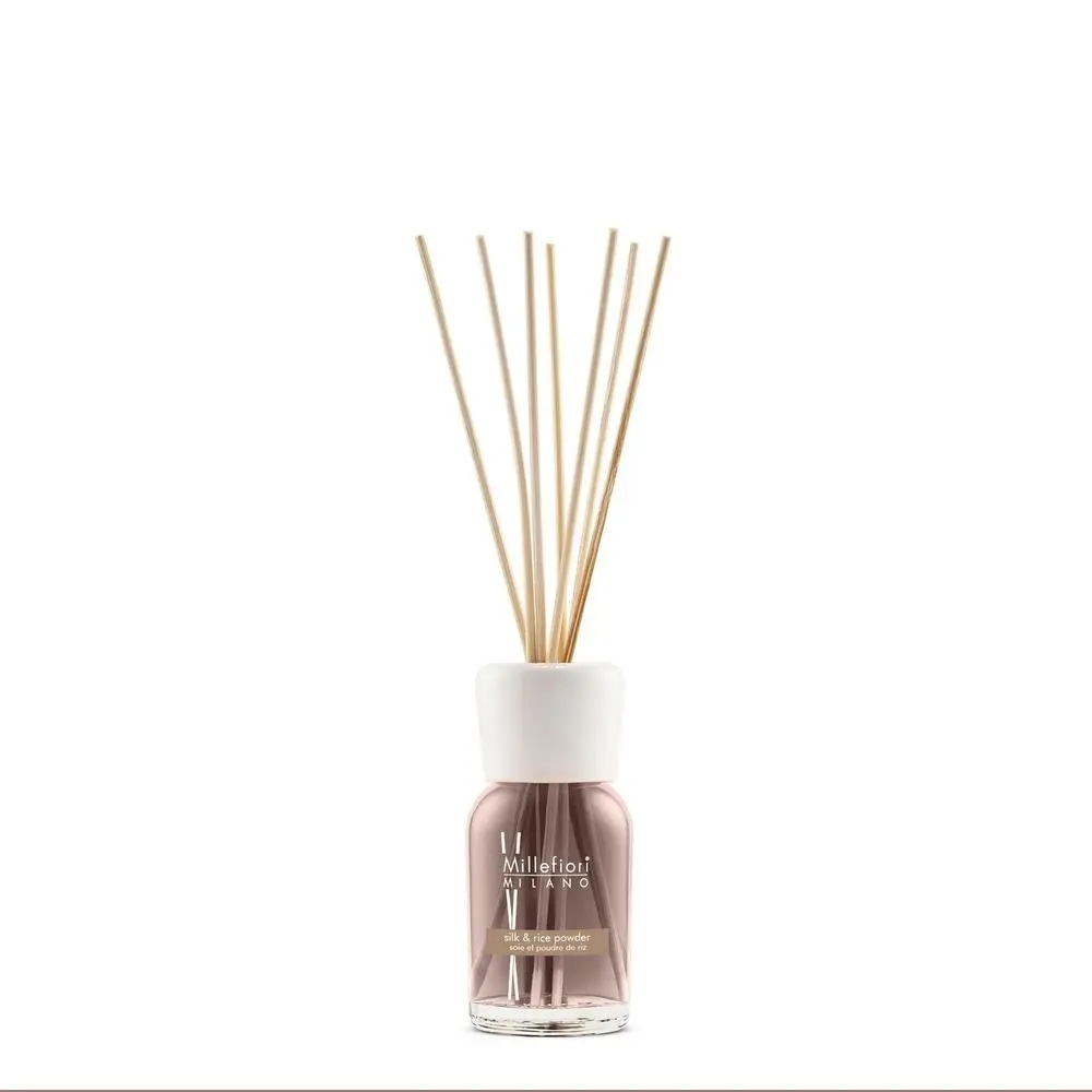 Millefiori Milano Silk & Rice Powder aroma difuzér 250 ml